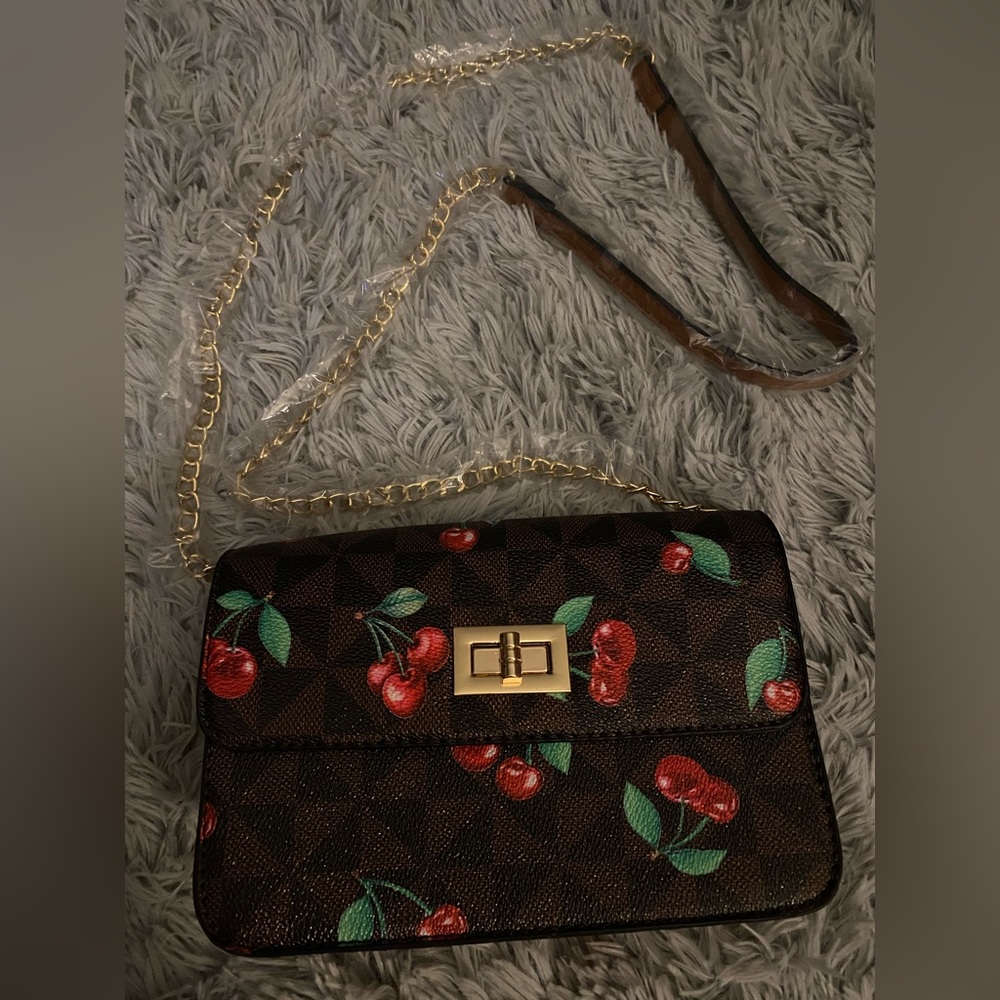 NEW Cherry 🍒 Crossbody Purse